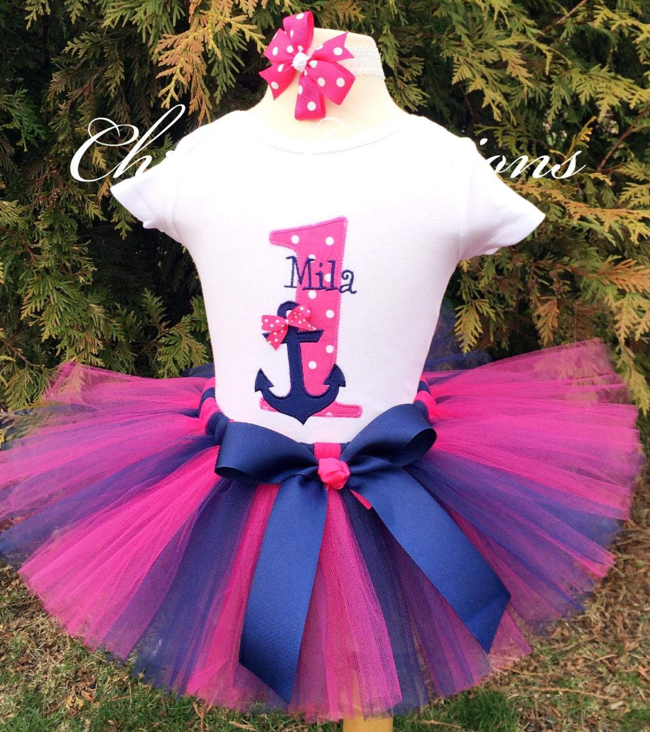 sailor first birthday outfit