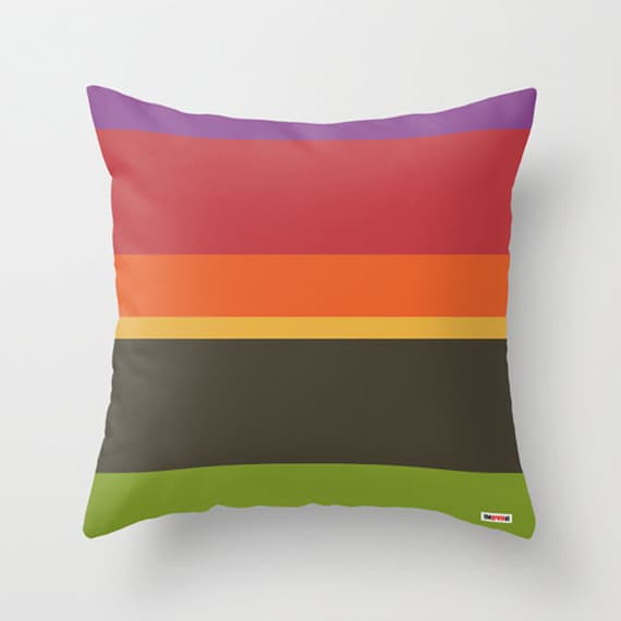 Stripes Decorative throw pillow cover Modern accent pillows