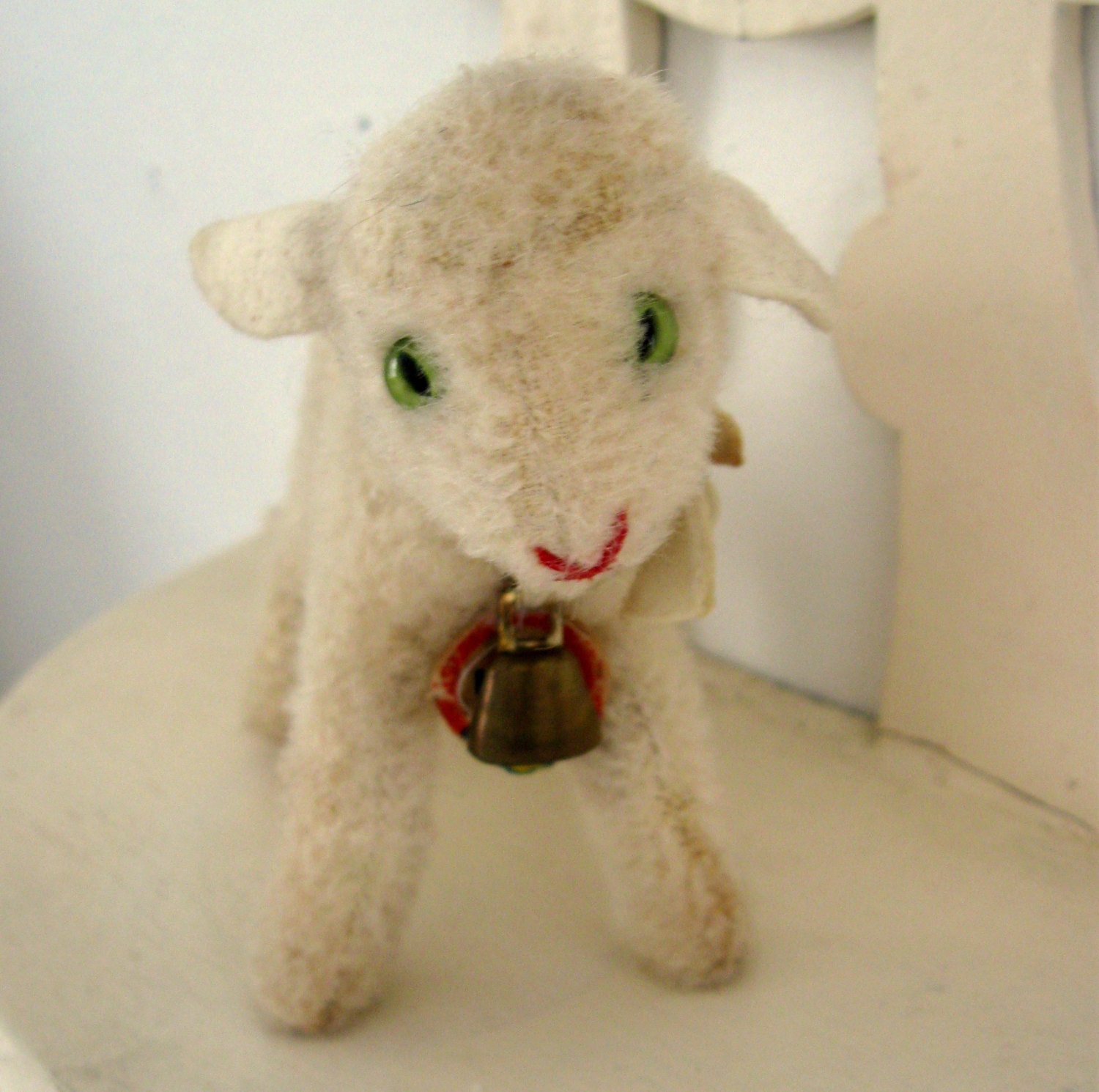 steiff flocky lamb