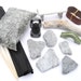 Miniature Buddha Meditation Garden Set for Miniature Zen Garden, OOAK, 18 pcs., PDF