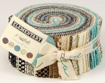 Elementary - Sweetwater for Moda - Jelly Roll