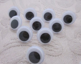 20mm Large Moving Toy Doll Googly Eyes