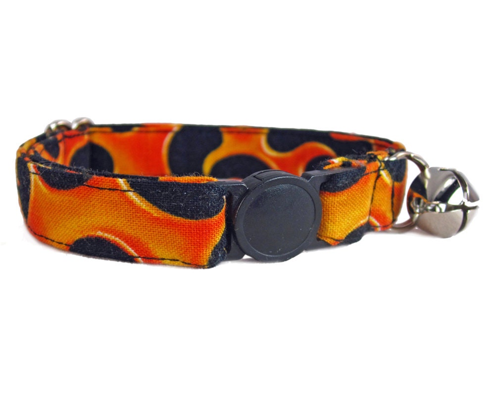 orange cat collar breakaway