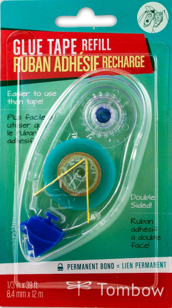 Tombow Mono Adhesive - Glue Tape Permanent Refill 62202 - Set of 6 Il_570xn
