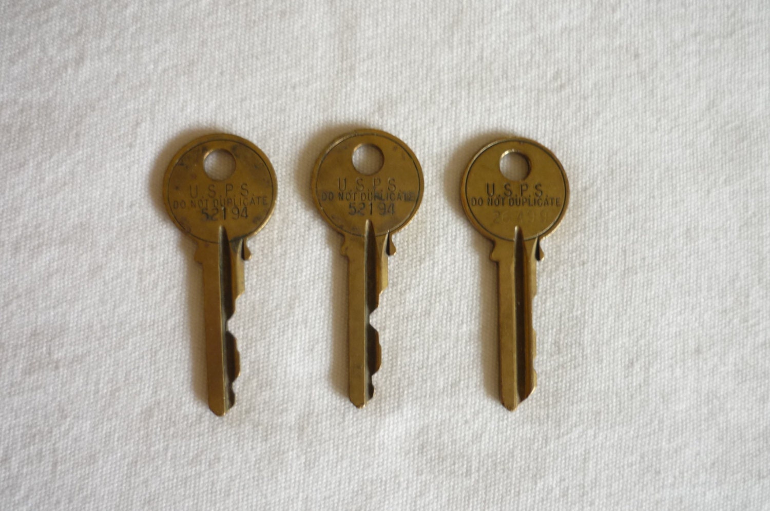 Master keys to USPS