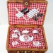 raggedy ann tea set basket