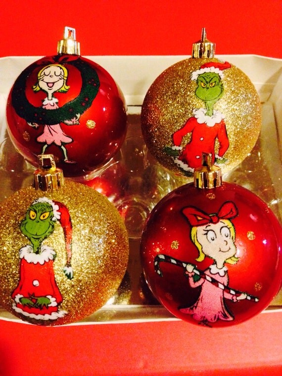 The Grinch that stole Christmas ornaments