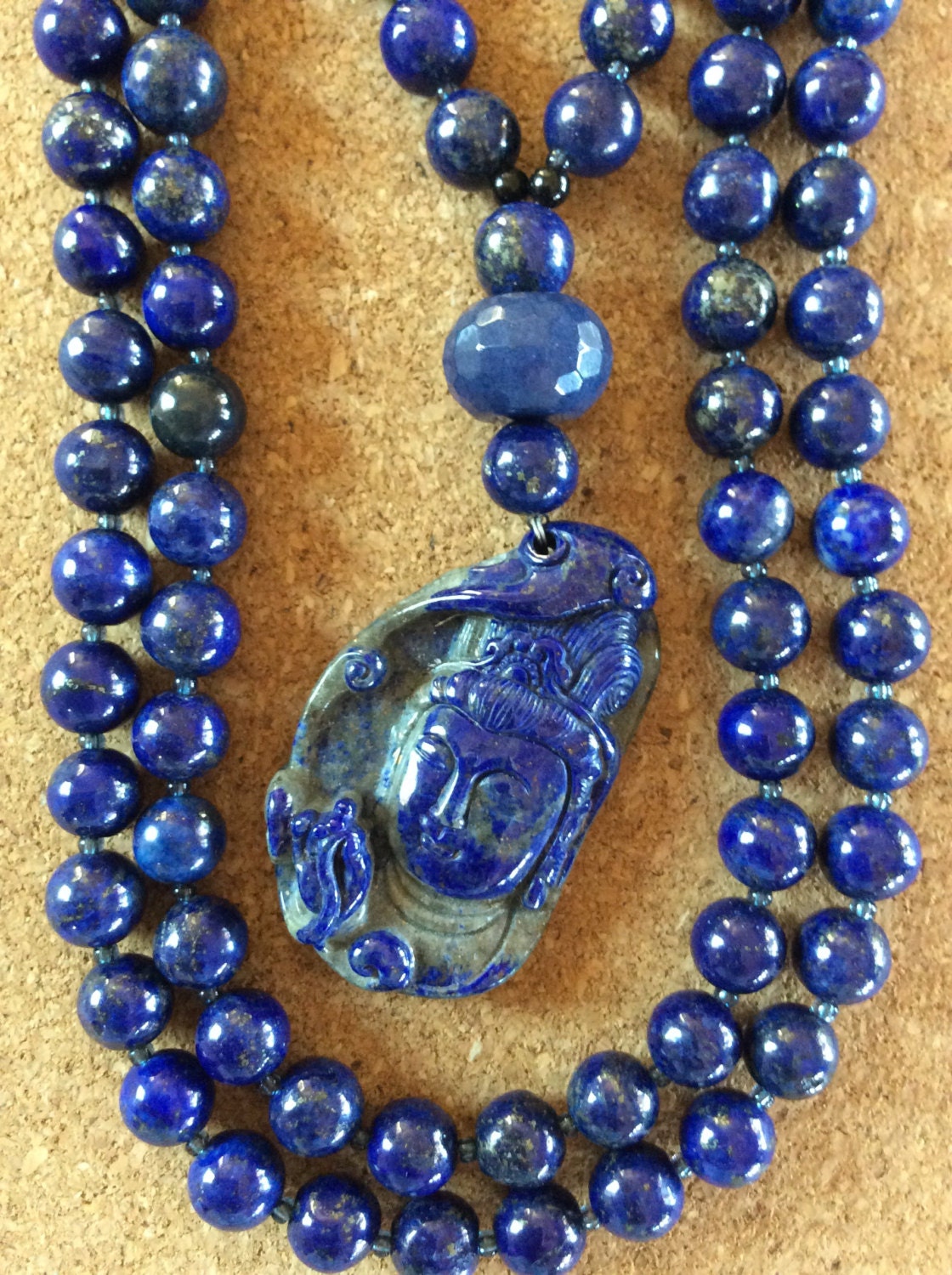 Lapis Lazuli Mala