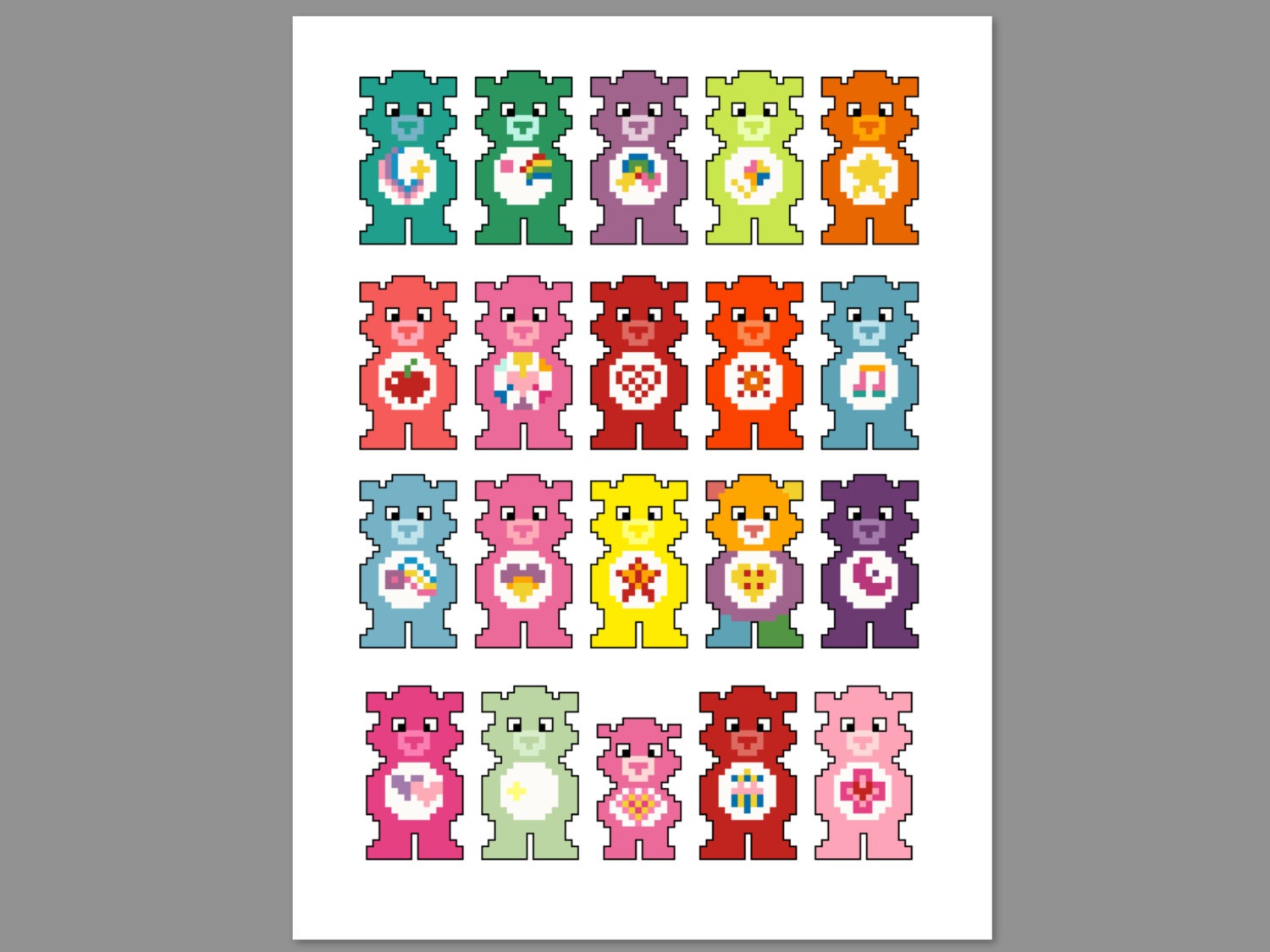 care bears 2000s