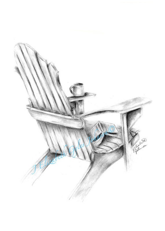 Items similar to Adirondack Chair in Graphite on Etsy