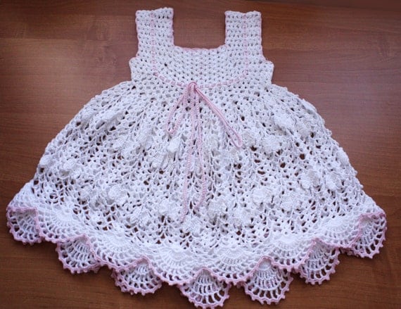 Crochet Dress PDF Pattern No 90