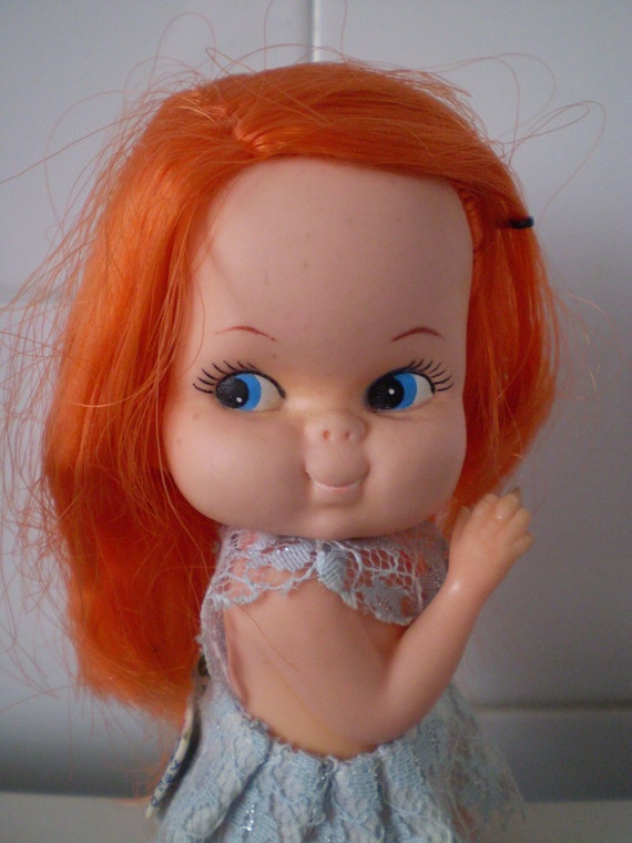 Vintage <b>Holiday Fair</b> Hedaya BIG EYE Sassy Doll Mod Doll Circa 1966 - il_570xN.560002378_dmhs