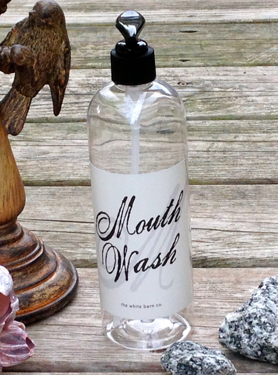Decorative mouth washsoap Dispenser BottleGuest bath