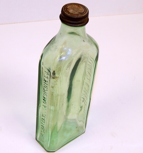 Antique Medicine Bottle Mcelree's Cardui Chattanooga