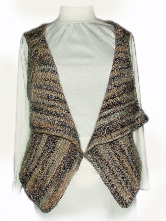 Super Easy Crochet Vest instant Digital Pattern PDF download
