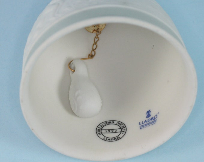 Lladro Porcelain Bell Limited Edition 1992 Seasons Spring