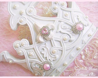 Metal Crown Wall Decor pink princess white wall or bed crown canopy your choice Metal Crown Wall Decor pink princess white wall or bed crown canopy your choice