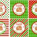 Christmas Gift Tags From Santa Christmas Gift Tag by PartyPops