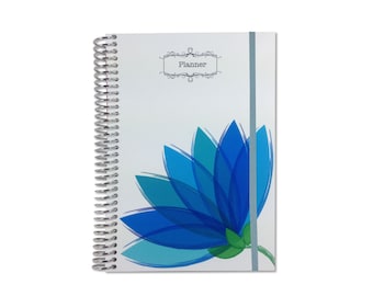 2017 Weekly Planner Organizer | 2017-2018 Planner | Personalized Planner | Weekly Monthly Planner | Weekly Organizer | Agenda Planner