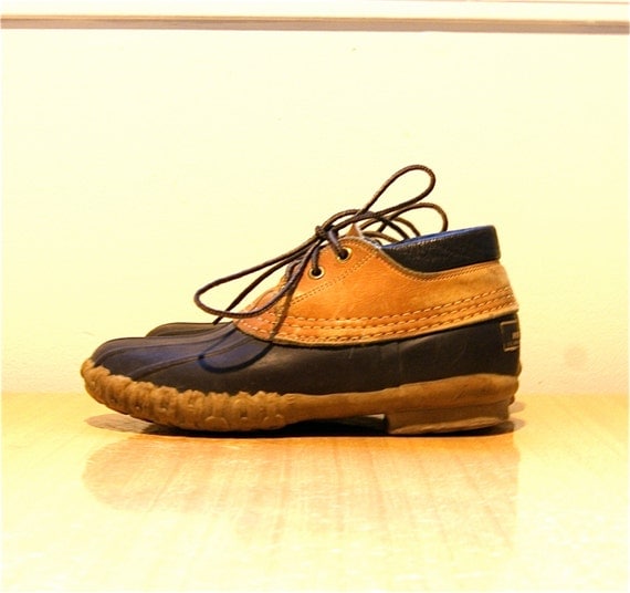 Maine Hunting Shoe // LL Bean // Vintage // 6 Women's