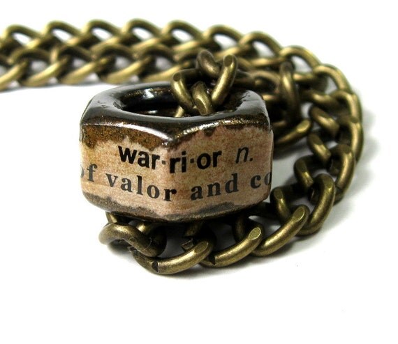 Punk Rock Steampunk Metal Industrial Chic Hex Nut Necklace, For Him Dudes Dad Hubby Gifts Warrior