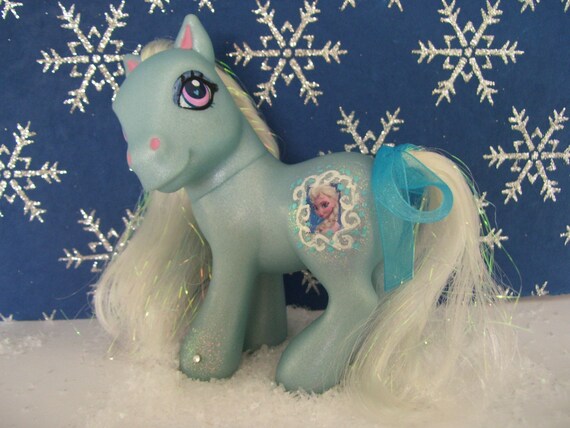 frozen pony toy