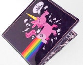 Vinyl Fantasy Billfold Wallet - The Pentacorn, Every Bronie's Nightmare