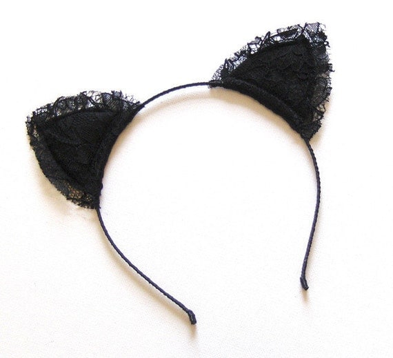 Cat Ears Headband By Talulahblue On Etsy