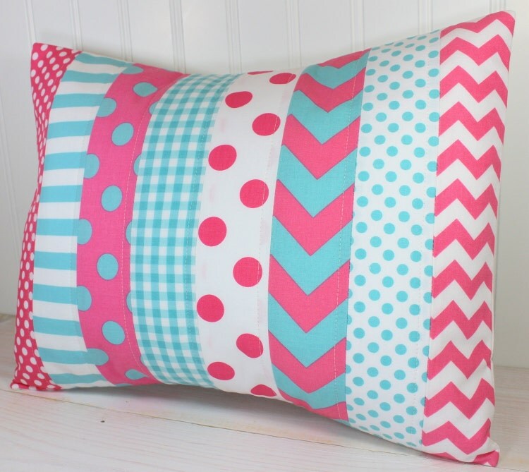 Throw Pillow Cover Nursery Cushion Cover Baby by theredpistachio