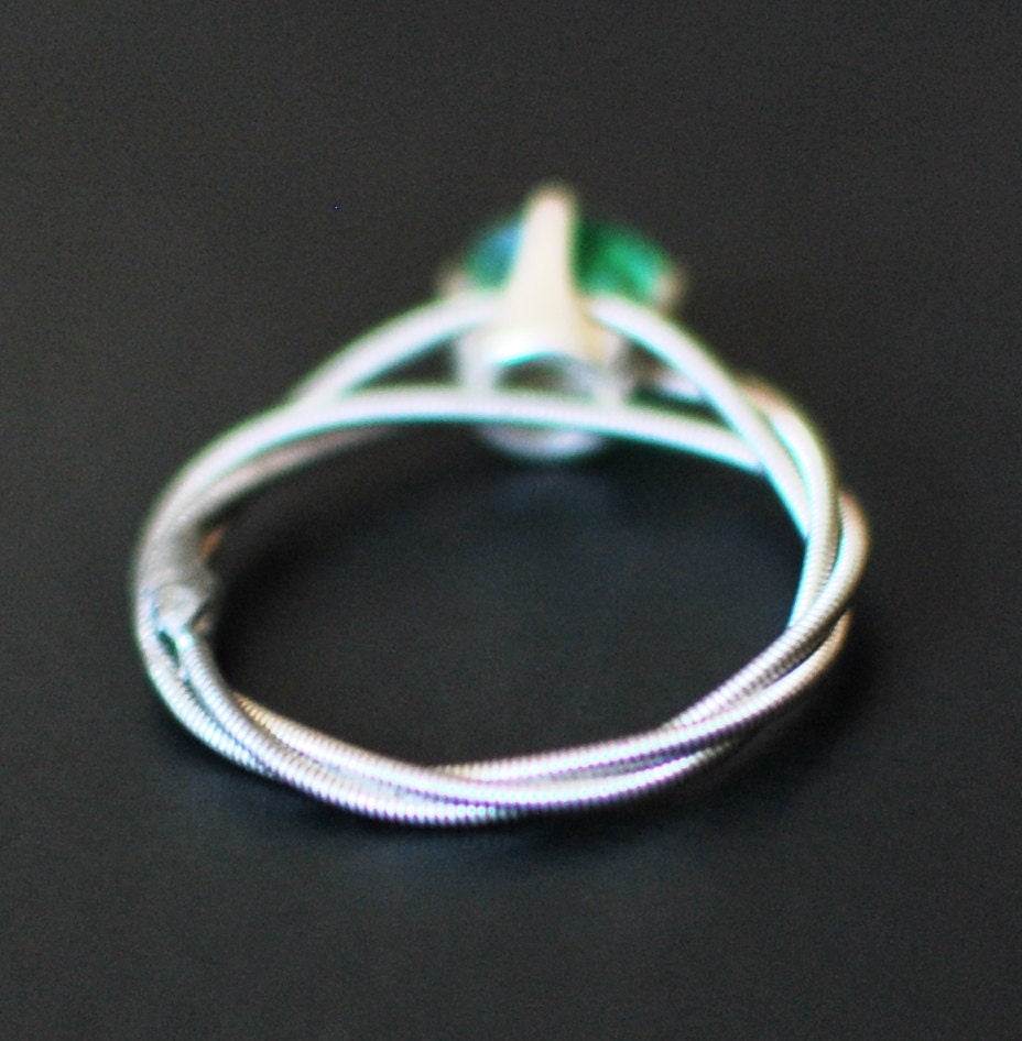 Guitar String Engagement or Purity Ring May