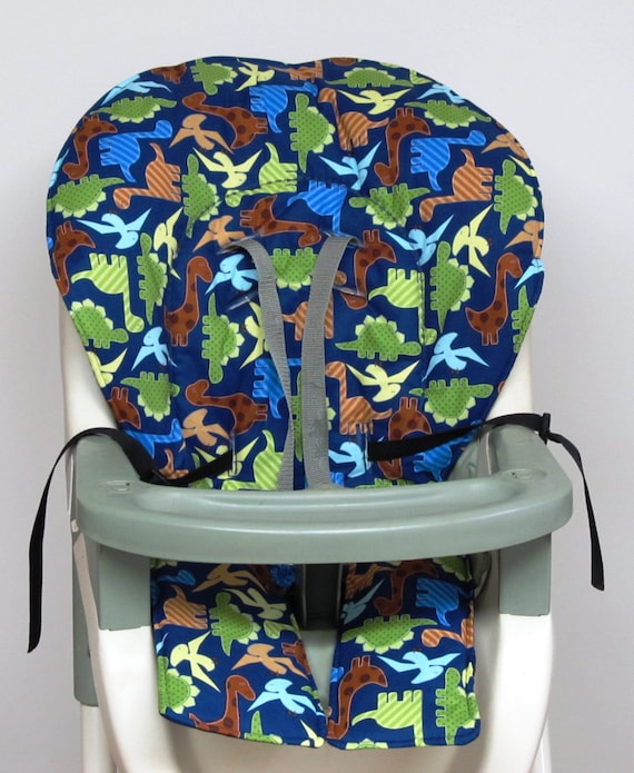 GRACO high chair cover pad replacement dinosaurs