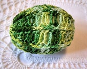 Crochet Lace Covered Plastic Egg