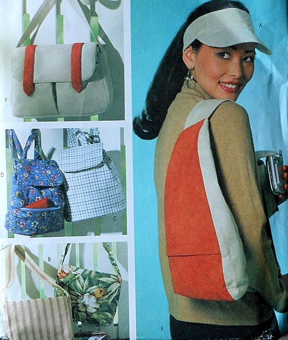Backpack and Messenger Bag Sewing Pattern UNCUT by latenightcoffee