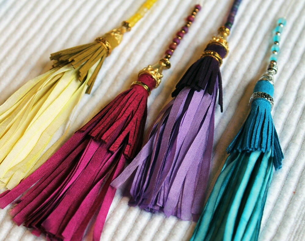 Silk Ribbon Tassel Kit 