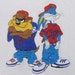 bugs bunny and taz kriss kross