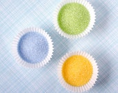 Sanding Sugar PASTEL Mix - Powder Blue, Yellow, Light Green (6 oz) Il_170x135