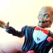 Tuxedo Cryptkeeper Action Figurine, Tales from the Crypt, Motion, Halloween Ugly Creepy Horror, FREE SHIPPING