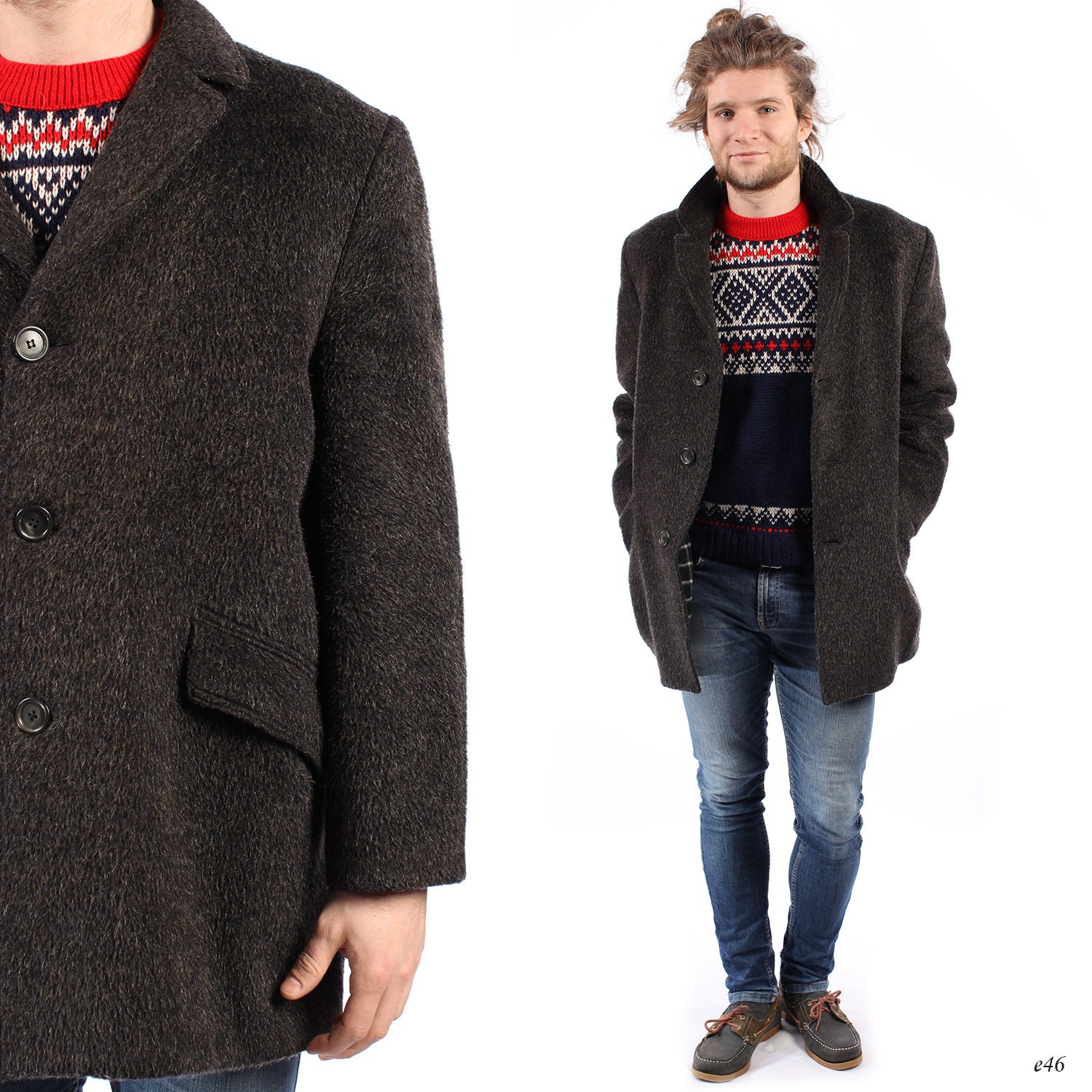 2017 Long Coats Winter Outerwear We Love Fashiongum Com Winter Coats The Plaid Coat