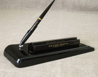 Popular items for desktop pen holder on Etsy