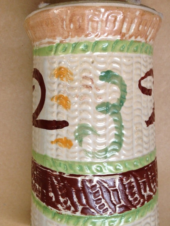 RRP Company Roseville OH VASE No 41210 by MillsVintage on Etsy