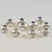 Spacer Bead Hill Tribe 4.5mm Fine Silver Rondelle 12 pcs HT-117