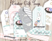 Easter Printable Gift Tags INSTANT DOWNLOAD Il_170x135