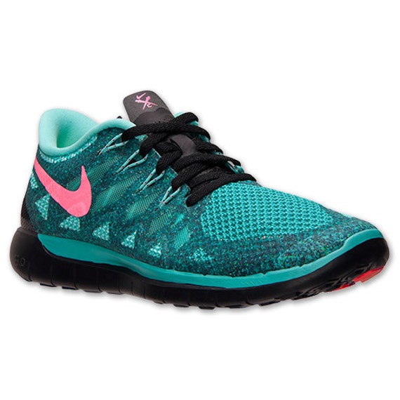 Nike Free 5.0 2014 Women's Running Shoes Hyper Jade