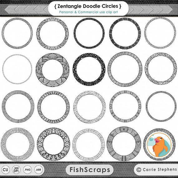 circle stamp clipart - photo #40