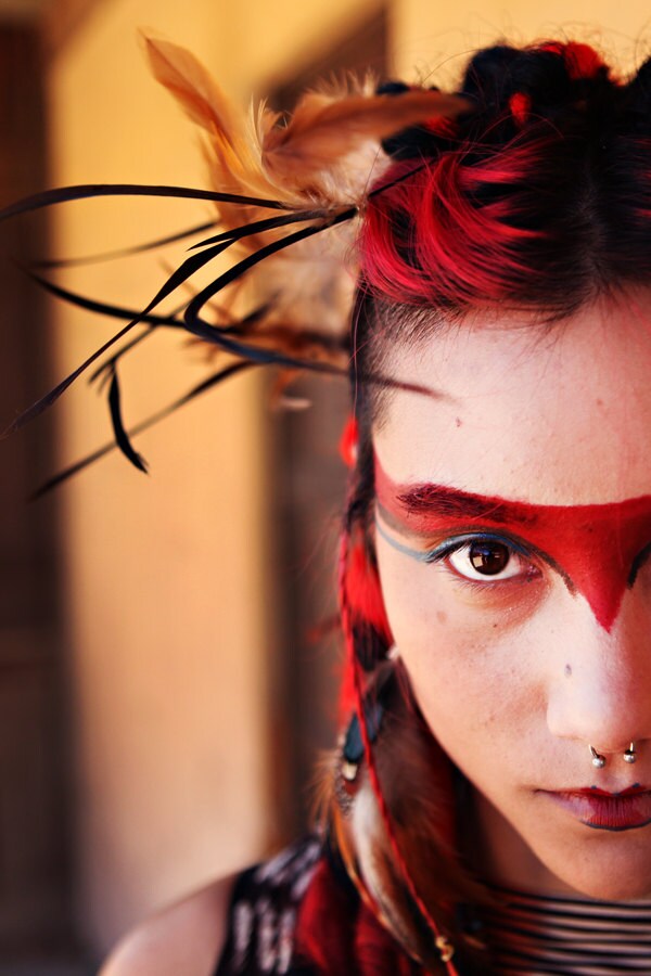 War Paint Native American Indian Inspire Photography Art