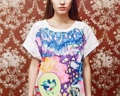 Hand Painted Blouse