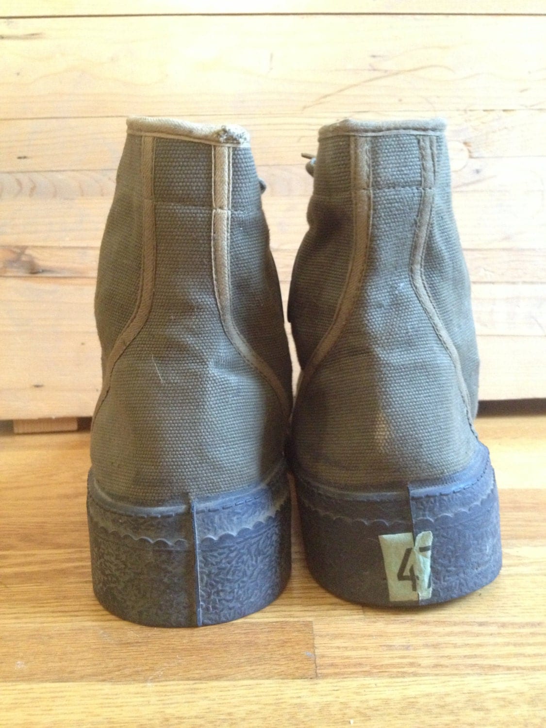 1950's Men's French Foreign Legion Boots Wissart