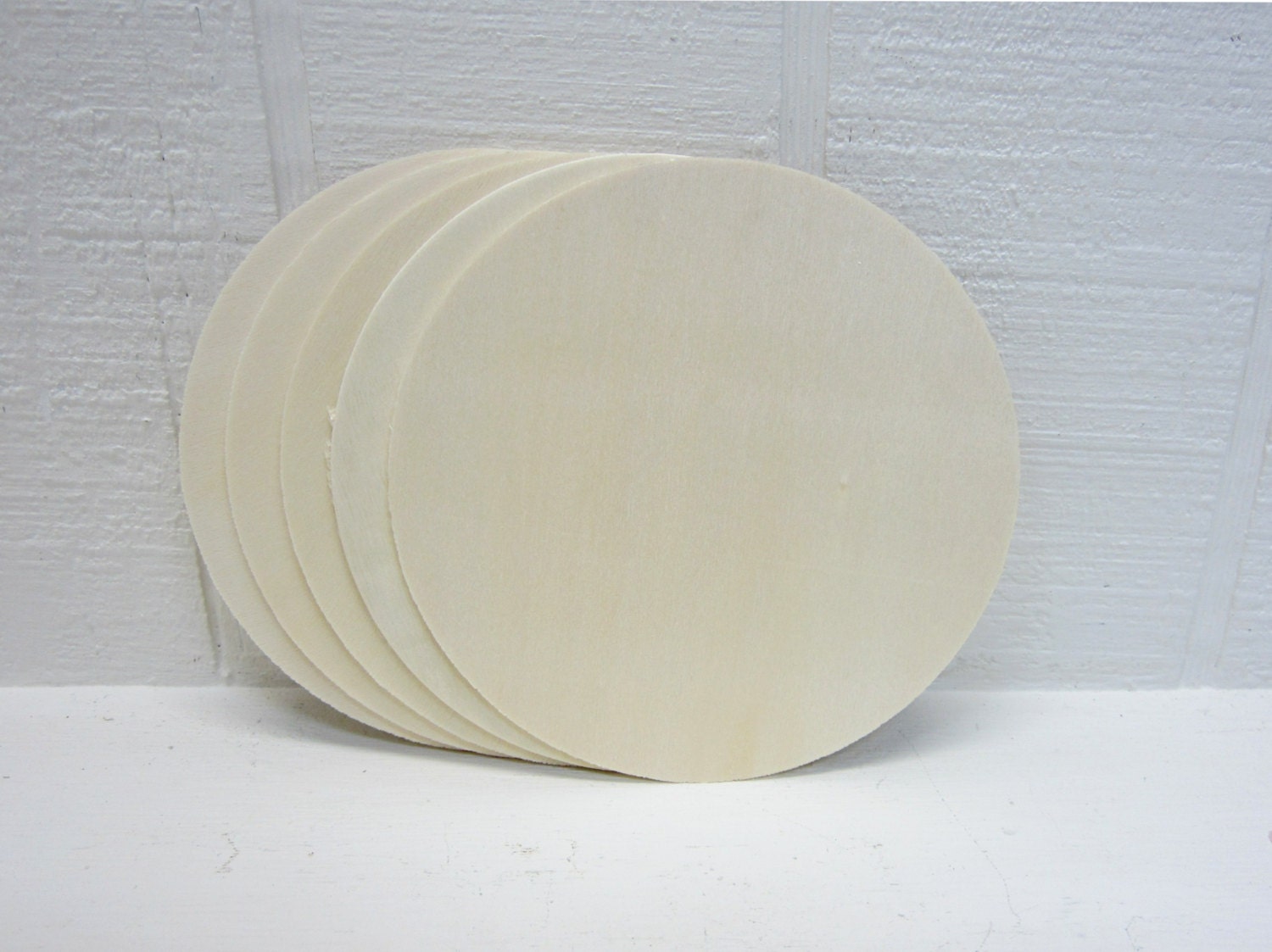 Wooden Circles 4 Inch Unfinished For Signs And Craft Projects