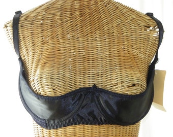 Vintage Bra Balconette Half Cup Demi Shelf Bra MFG Tags Attached Old ...