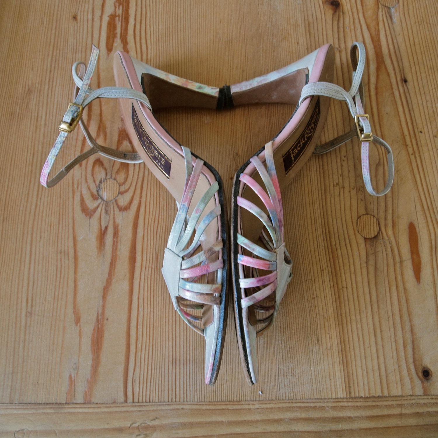 jack rogers floral shoes